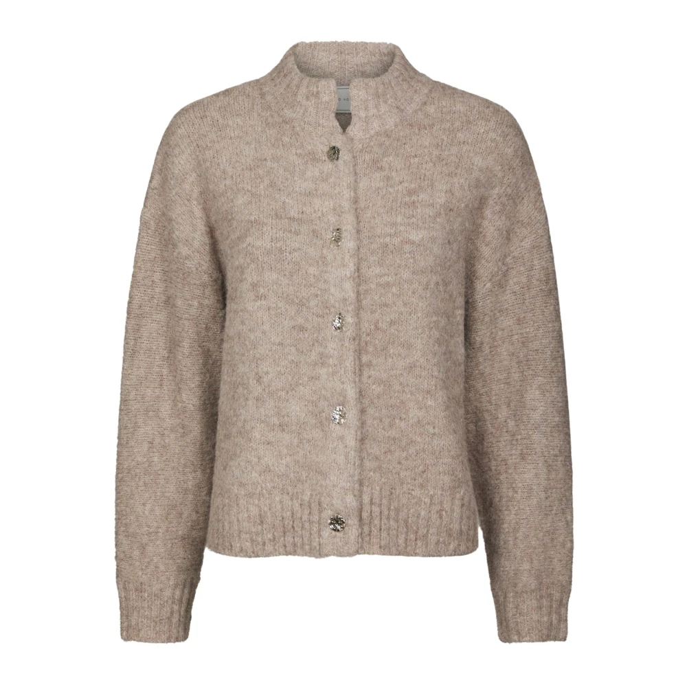 Neo Noir , Damen, Strickwaren, Beige, L