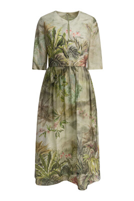 robe-midi-en-lin-et-soie-vert