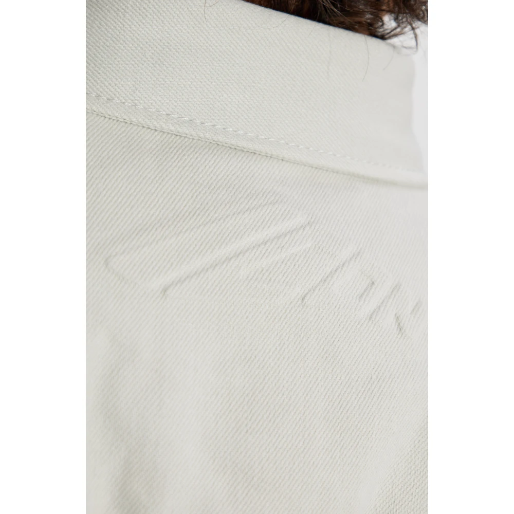 Dsquared2 Overhemd met zakken Gray Heren