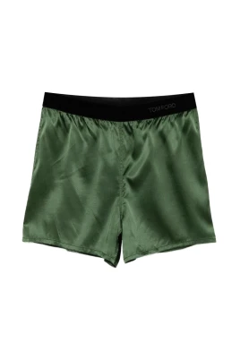 Silkesshorts pyjamas