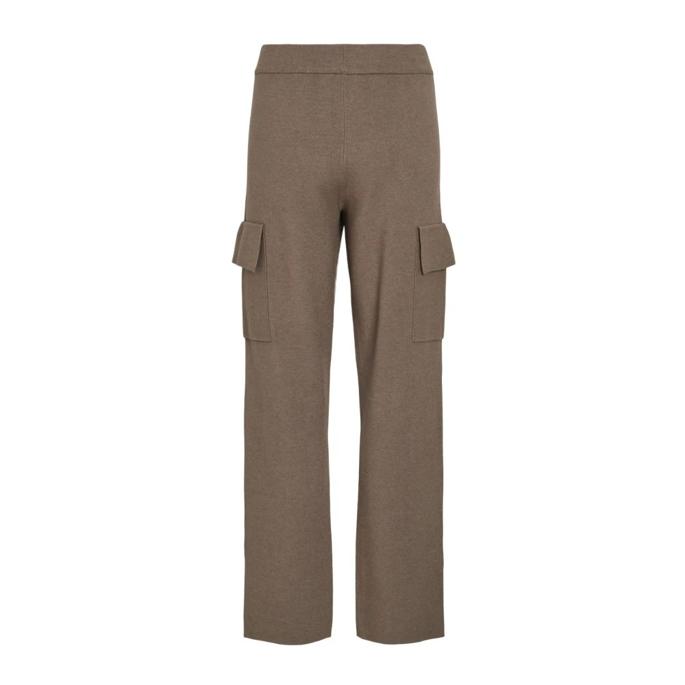 Vila Cargo Jogger Broek voor Vrouwen Brown Dames