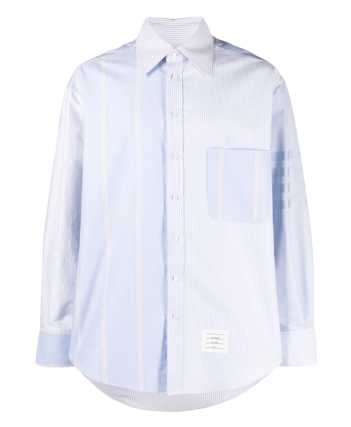 chemise-oversize-en-coton-avec-motif-patchwork