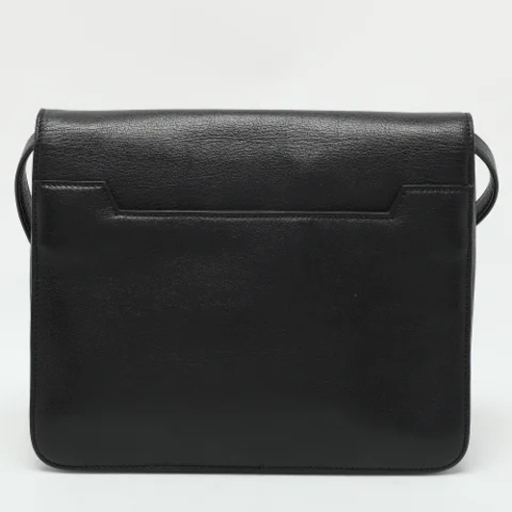 Tom Ford Pre-owned Leather shoulder-bags Black Dames