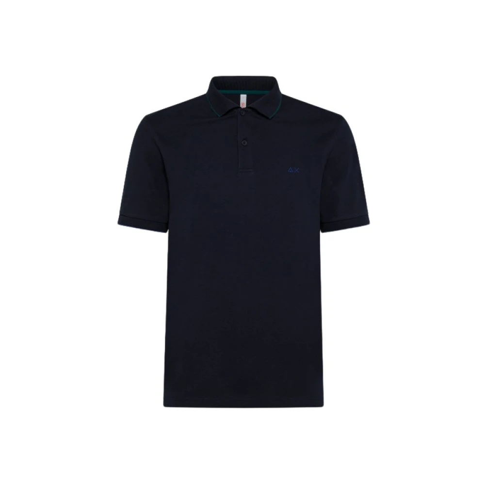 Sun68 - Tops > Polo Shirts - Blue - Sun68 - Modalova
