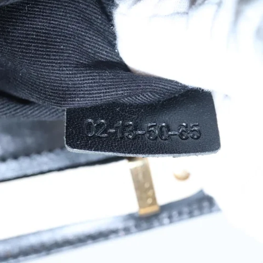 Chloé Pre-owned Leather handbags Black Dames