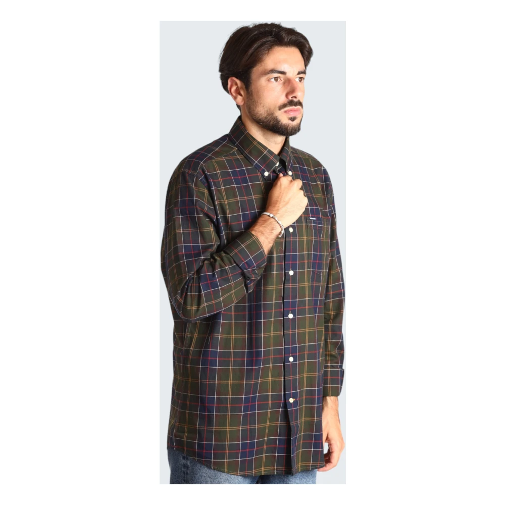 Barbour Lange mouwen overhemd Msh4982 Tn11 Multicolor Heren