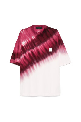 pink-logo-patch-crew-neck-t-shirt
