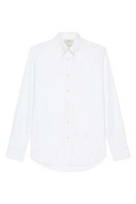 white-modern-fit-cotton-shirt