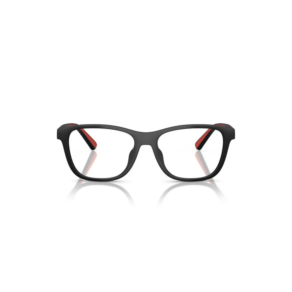 Polo Ralph Lauren Men's Black Glasses, 55 Mm, Authentic Glasses With Top-Notch Service