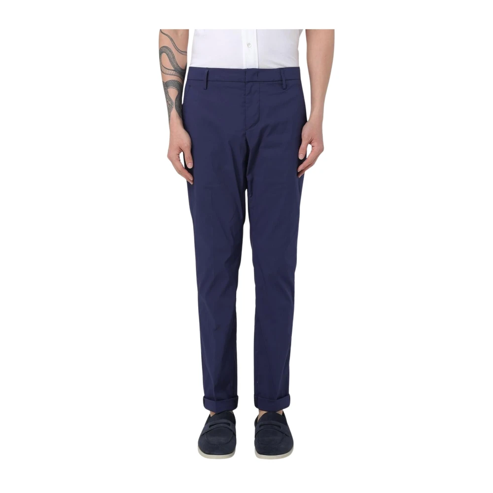 Dondup - Trousers > Chinos - Blue - Dondup - Modalova