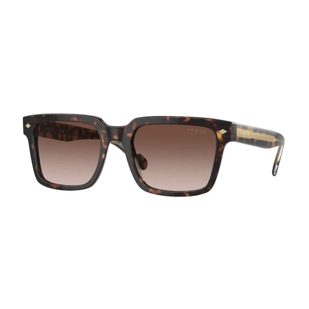 Vogue Men's Brown Vo5573s Sunglasses - Sunglasses - 55 Mm - Accessories