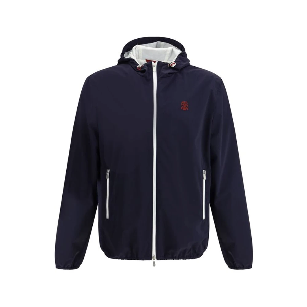 Jackets > Light Jackets - - Brunello Cucinelli - Modalova