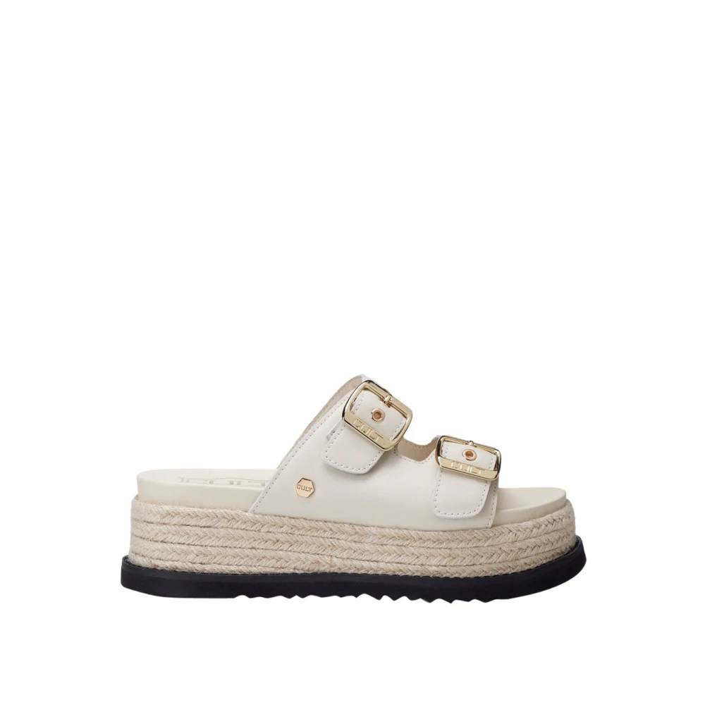 Cult Damen Weiß Schuhe, 39 Eugröße: