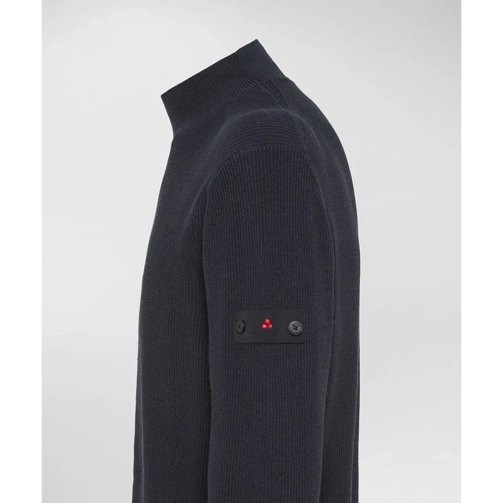 Peuterey Mannen Graphite Blue Jas Blue Heren