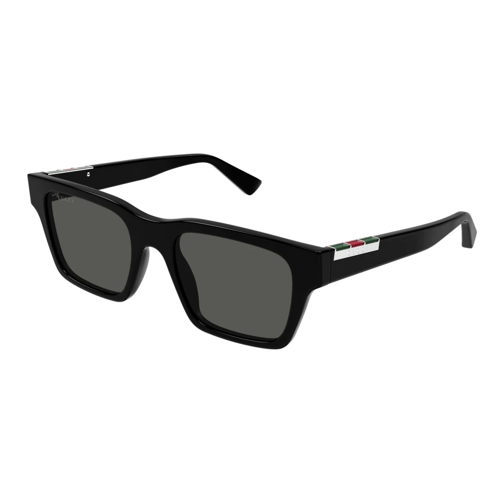 Gucci Men's Black Sunglasses - Sunglasses - 51 Mm - Accessories