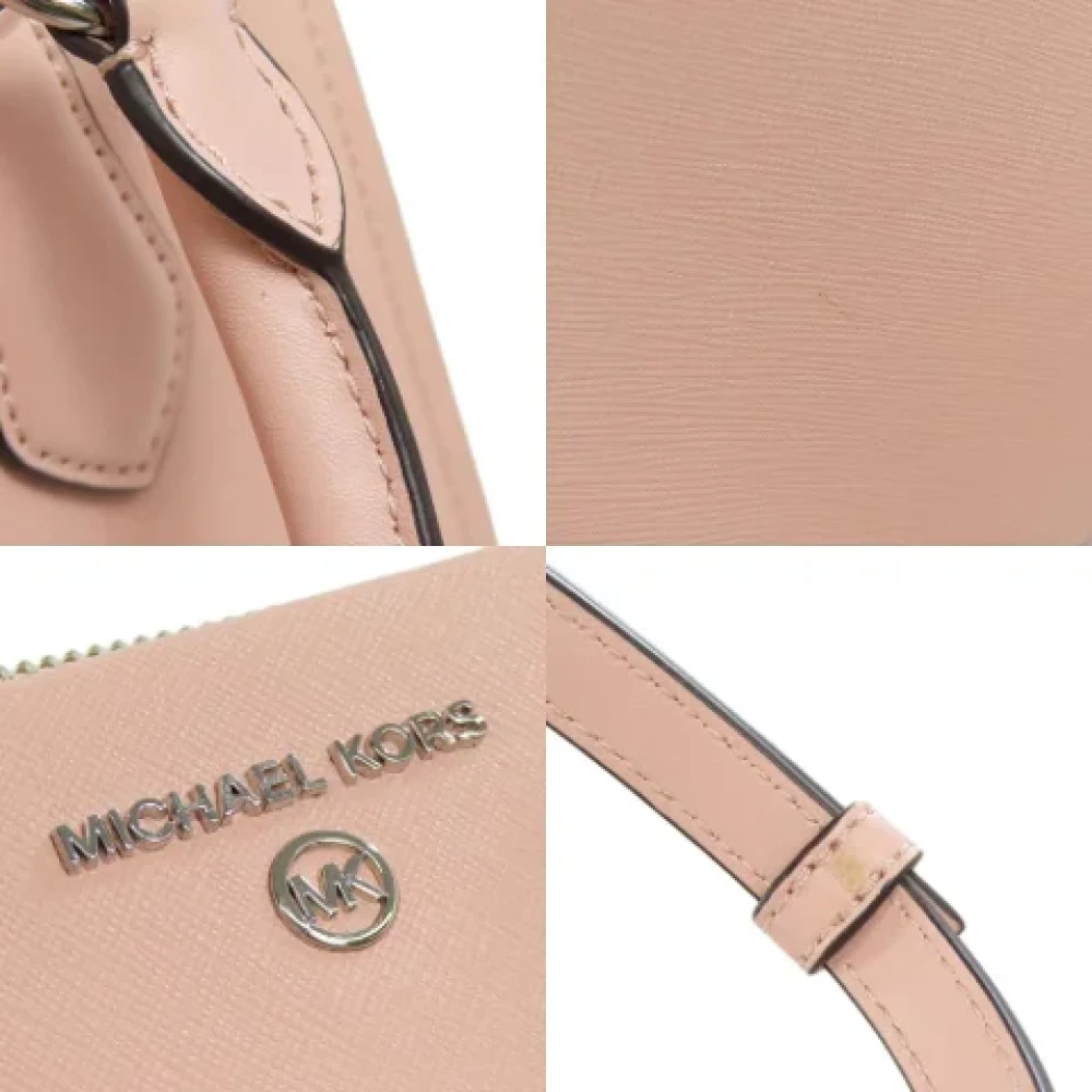 Michael Kors Pre-owned Leather handbags Pink Dames