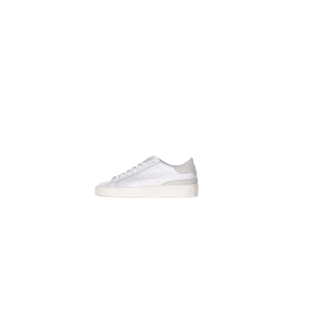 D.a.t.e. Uomo Bianco Scarpe, 42 Eu, New,