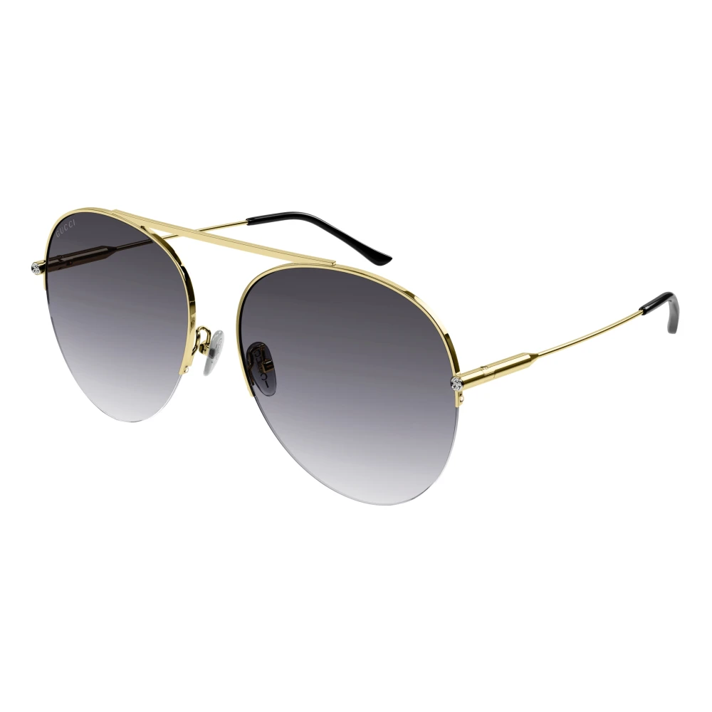 Gucci Women's Yellow Sunglasses, 61 Mm, Sunglasses Gg1413s