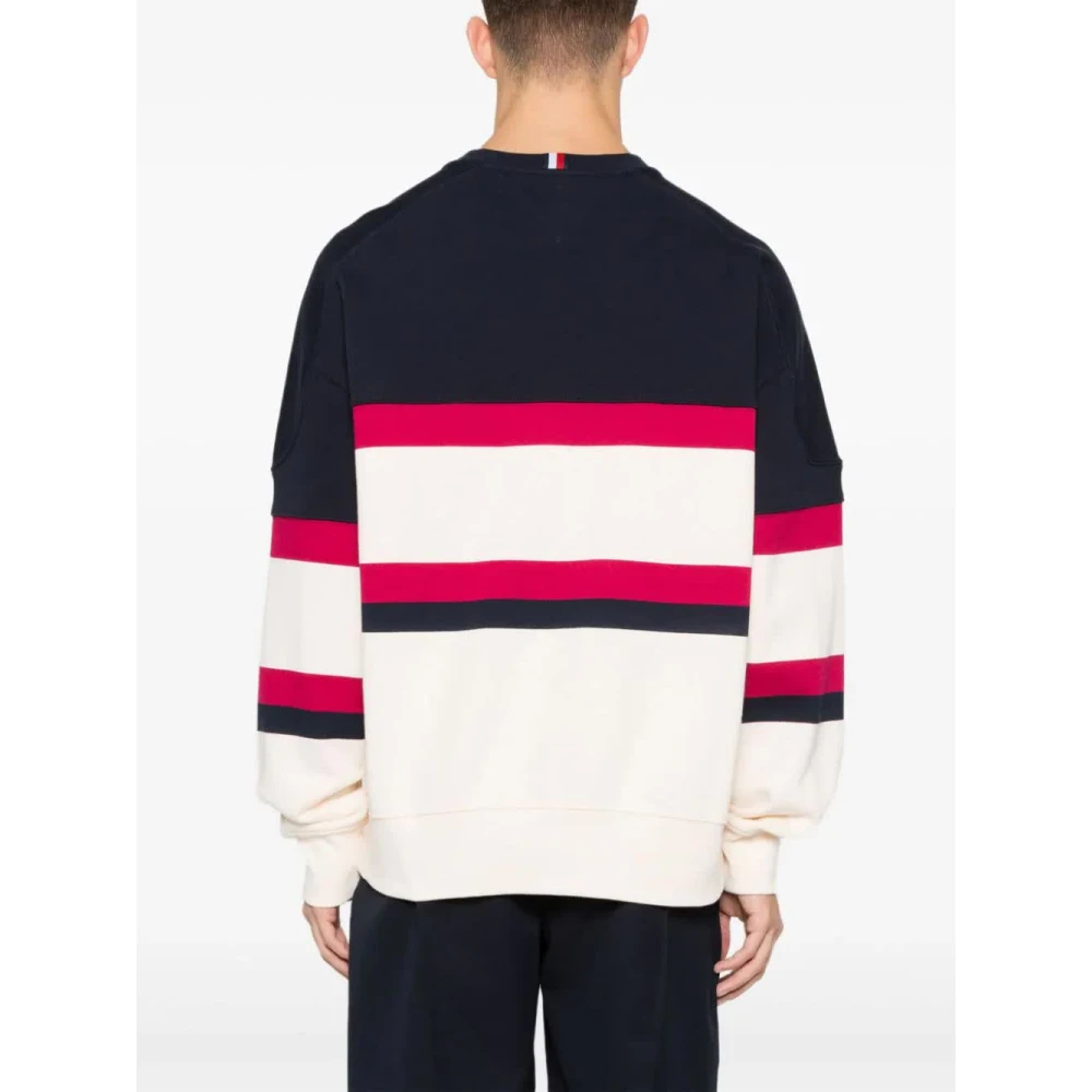 Tommy Hilfiger Color Block Sweatshirt Multicolor Heren