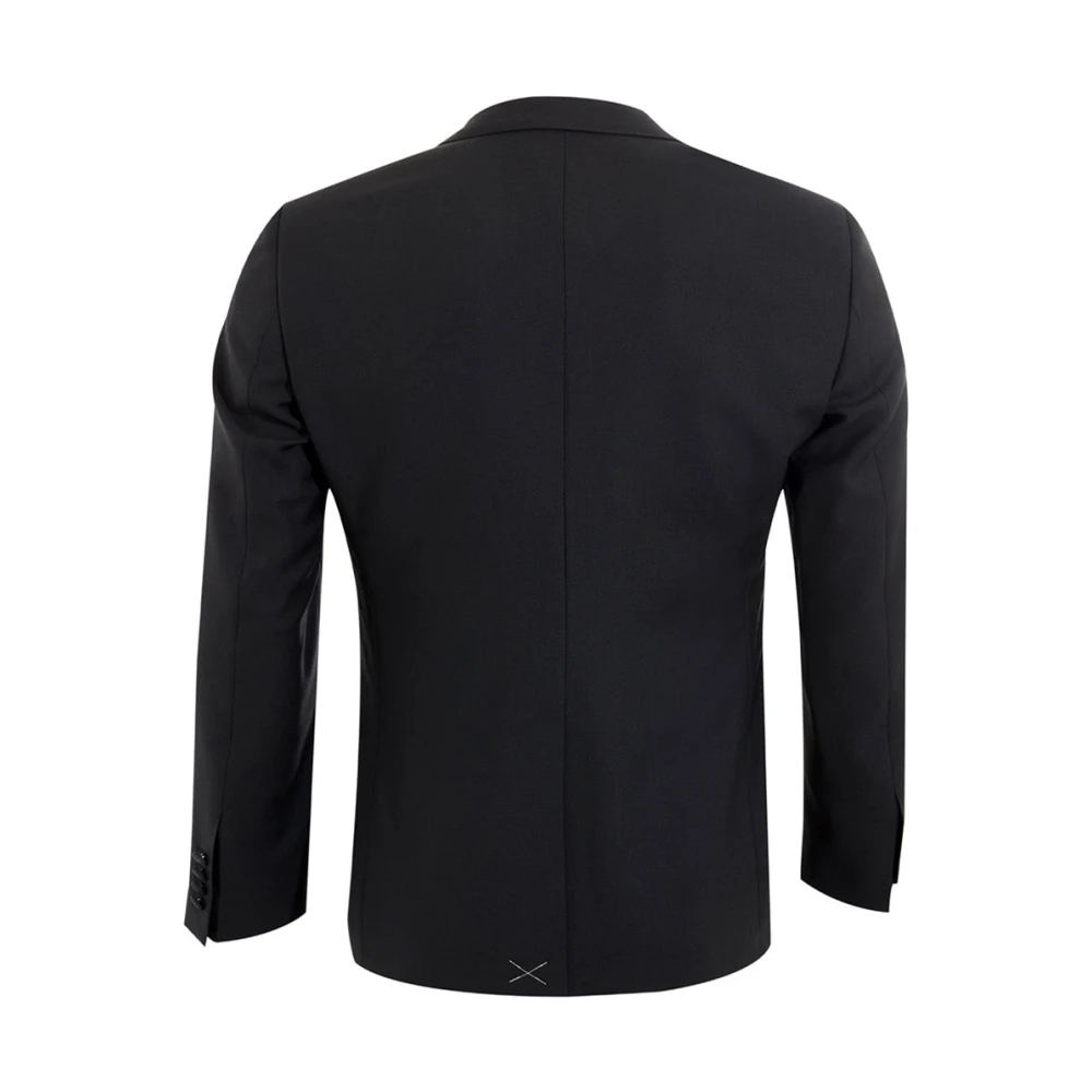 Dolce & Gabbana Prachtig Driedelig Zwart Smokingpak Black Heren