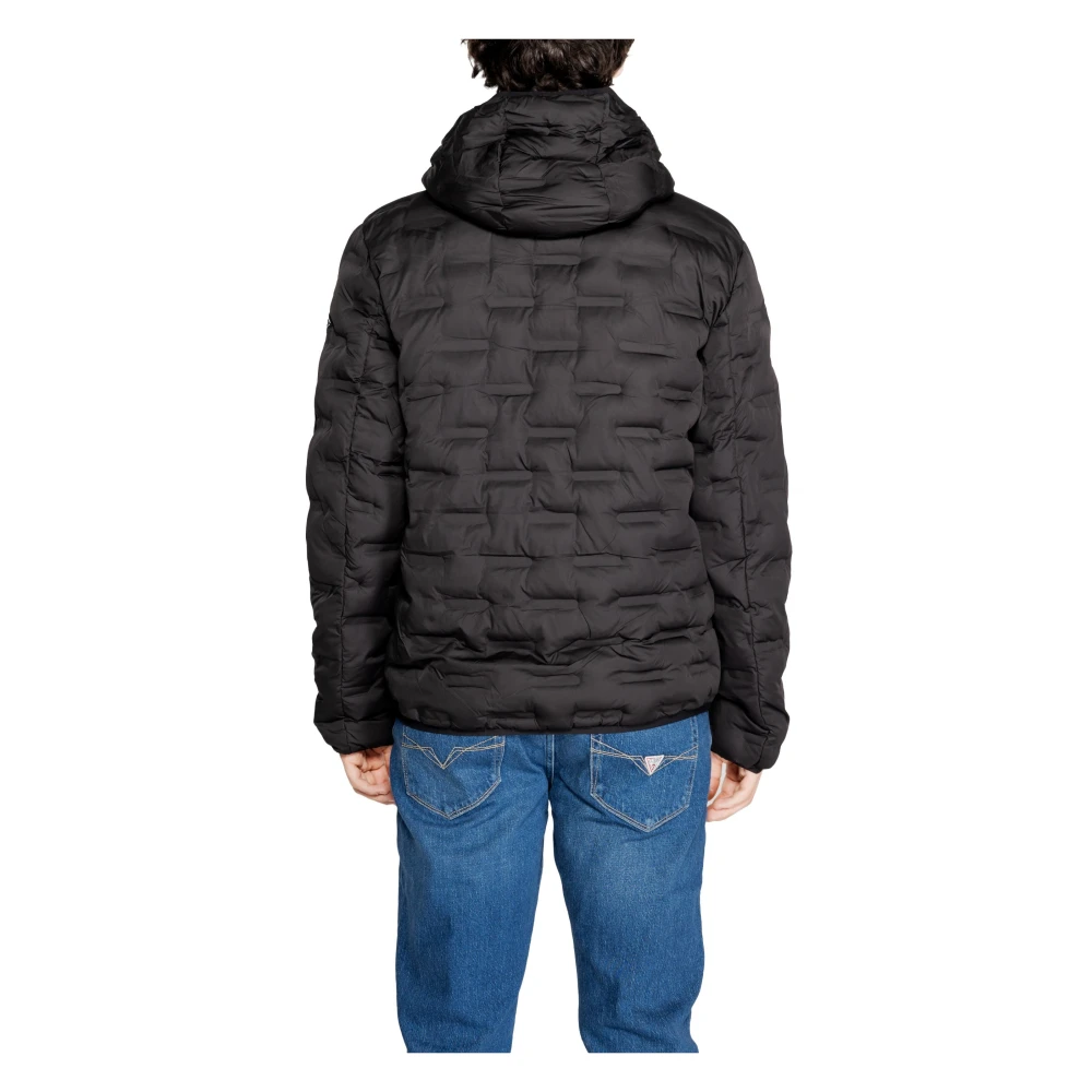 Replay Zwarte Hooded Ritsjas Heren Herfst Winter Black Heren