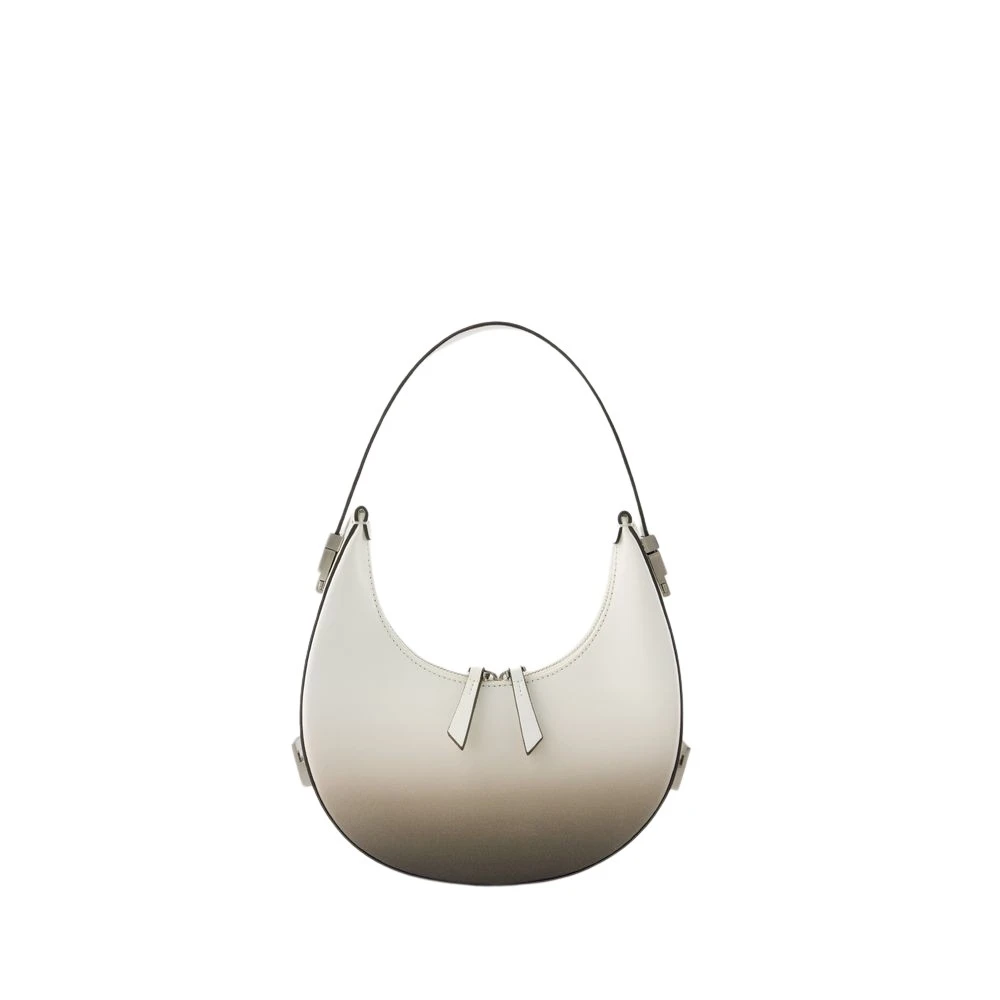 Osoi Mini Tas Leer Wit White Dames