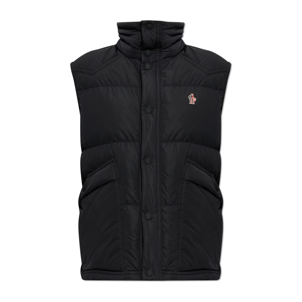 Moncler - Evans Daunenweste - Jackets - Herren - Schwarzk - Xl - Bild 5