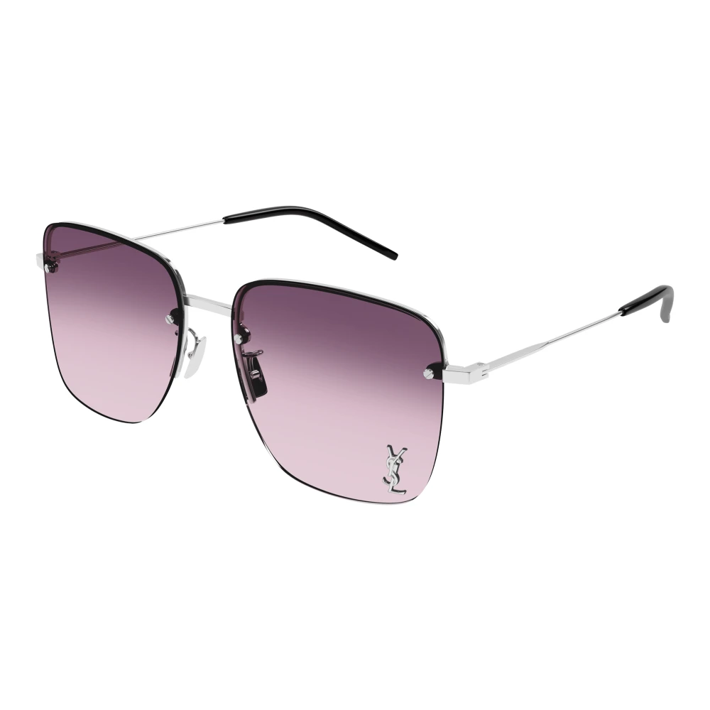 Saint Laurent Women's Gray Sunglasses, 58 Mm, Sunglasses Sl 312 M