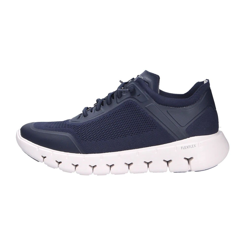 Gabor Sportieve schoen met veters Heren Schoenen Blauw