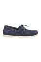 mocassin-en-daim-bleu
