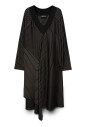 robe-a-rayures-avec-encolure-cotelee