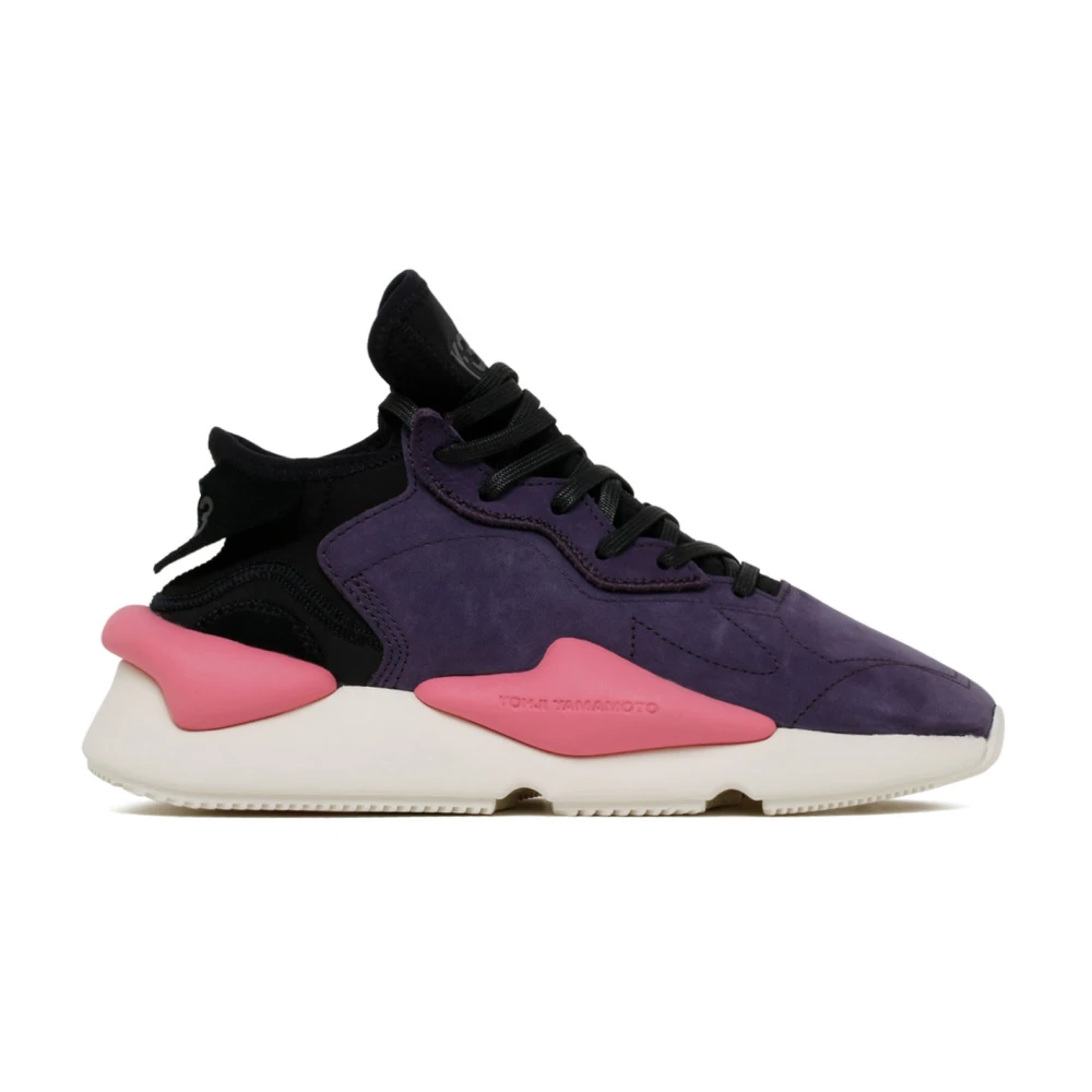 Y-3 Chunky Multifärgade Sneakers Purple, Dam