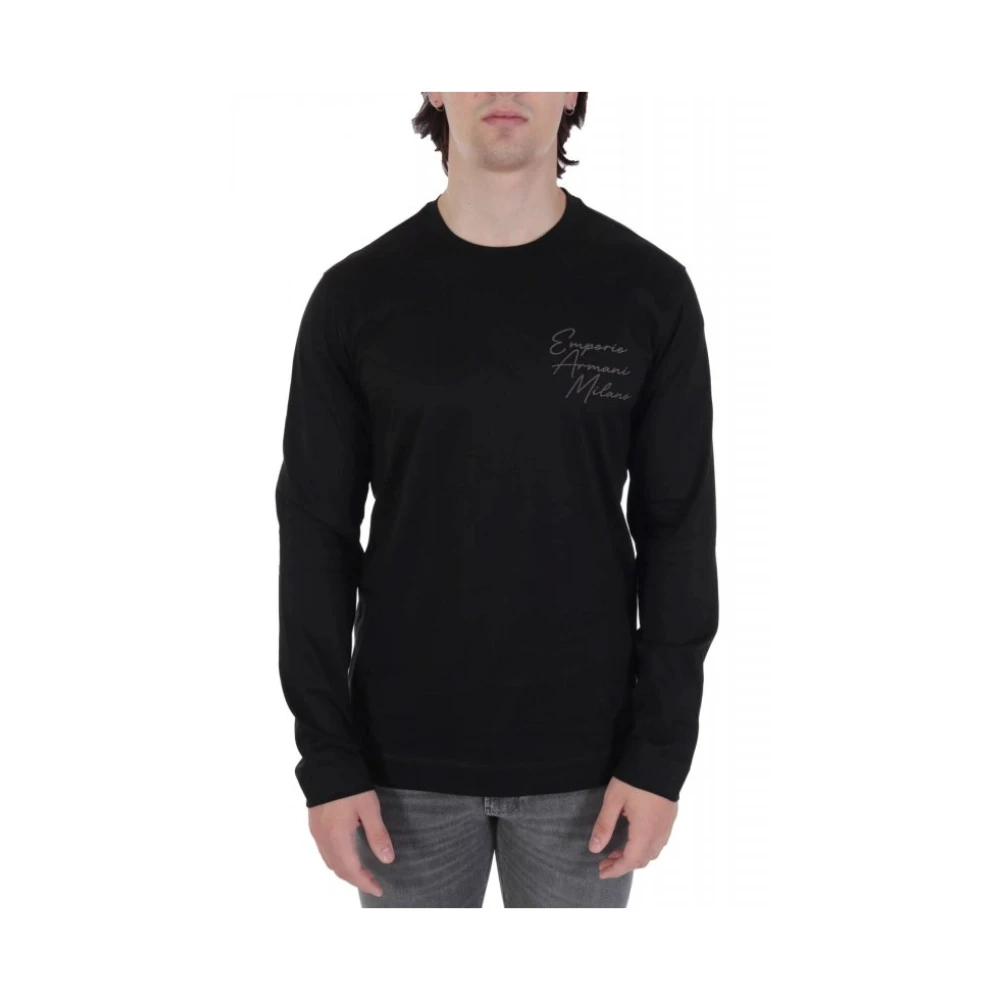 Emporio Armani Homme Noir - T-Shirt Logo - Tops - Taille: 2XL