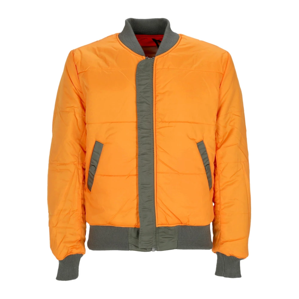 alpha industries Vintage Green Reversible Bomber Jacket Green Heren