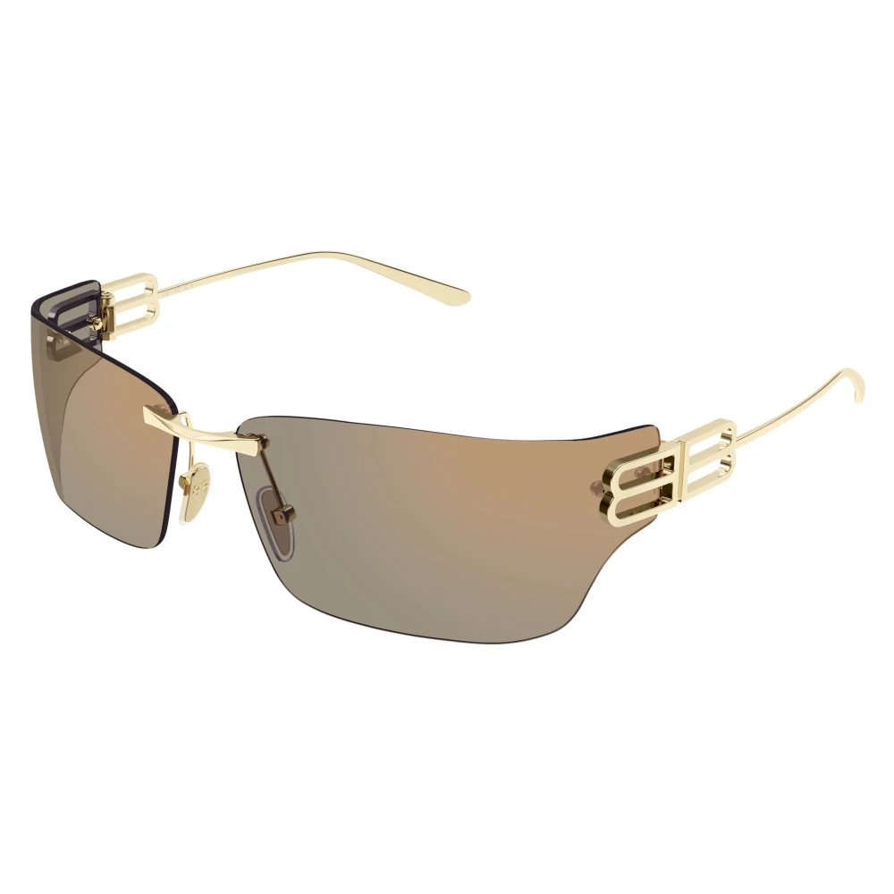 Balenciaga Unisex Yellow Sunglasses, One Size, Sunglasses