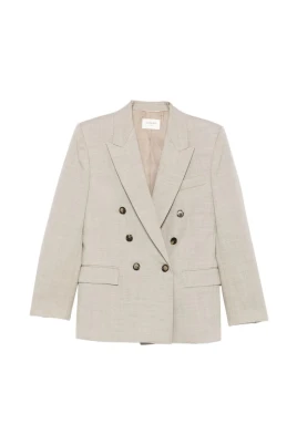 Cappuccino Ull Blazer