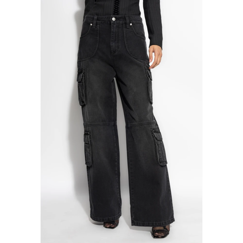 Misbhv Jeans met zakken Gray Dames