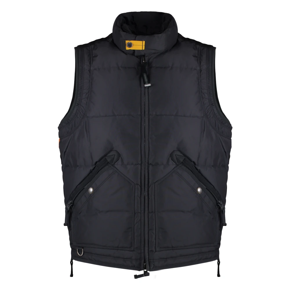 Parajumpers Gewatteerde bodywarmer met meerdere zakken Gray Heren