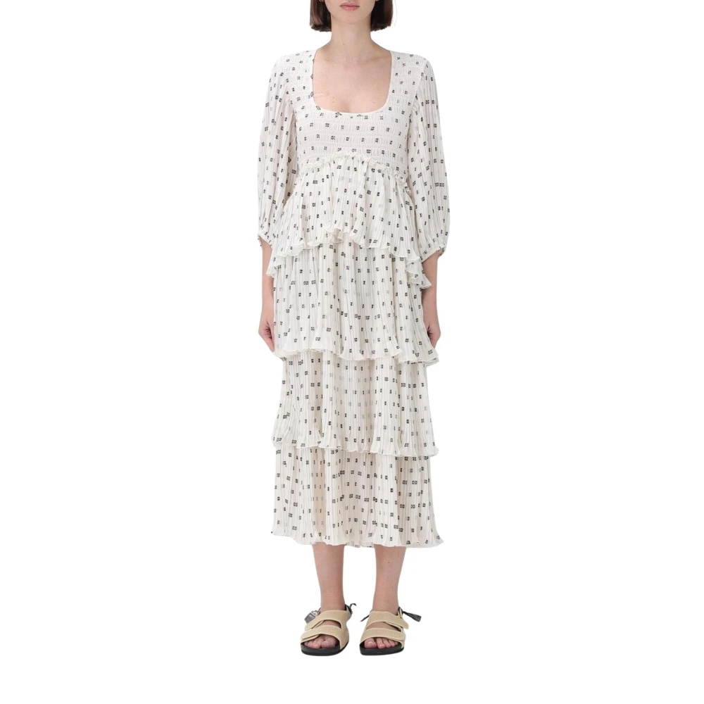 Dresses > Day Dresses > Midi Dresses - - Ganni - Modalova