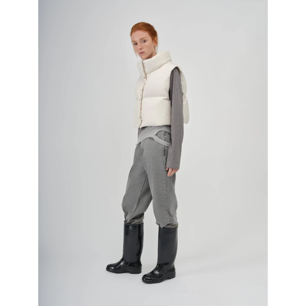 Bacon In Ramon Gilet CBA Butter Beige Dames