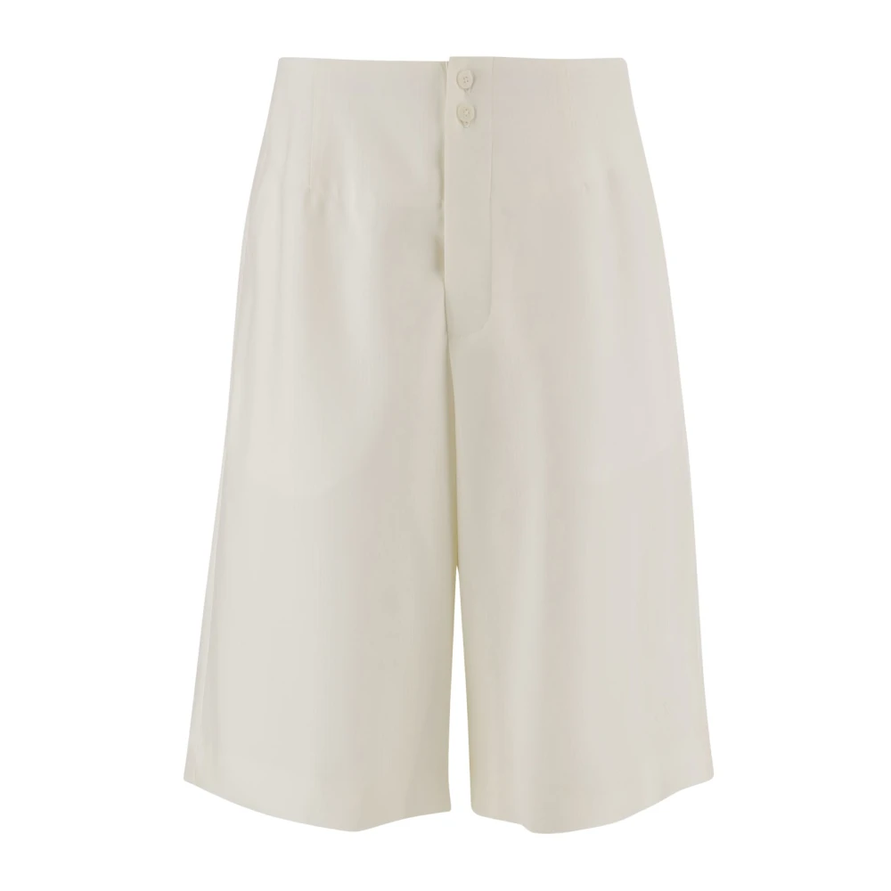 Jacquemus White Moisson Short Trousers - Male - Casual Shorts - Xl - Shorts