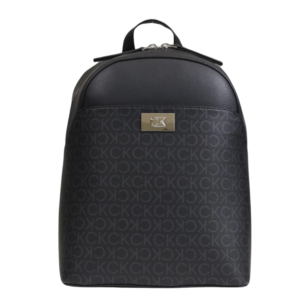 Calvin Klein Dome rugzak Herfst Winter collectie Black Dames