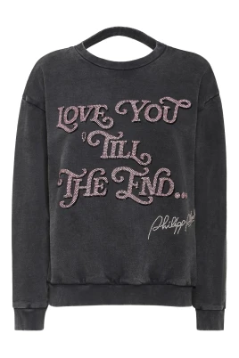 Sweatshirt Ls LOVE