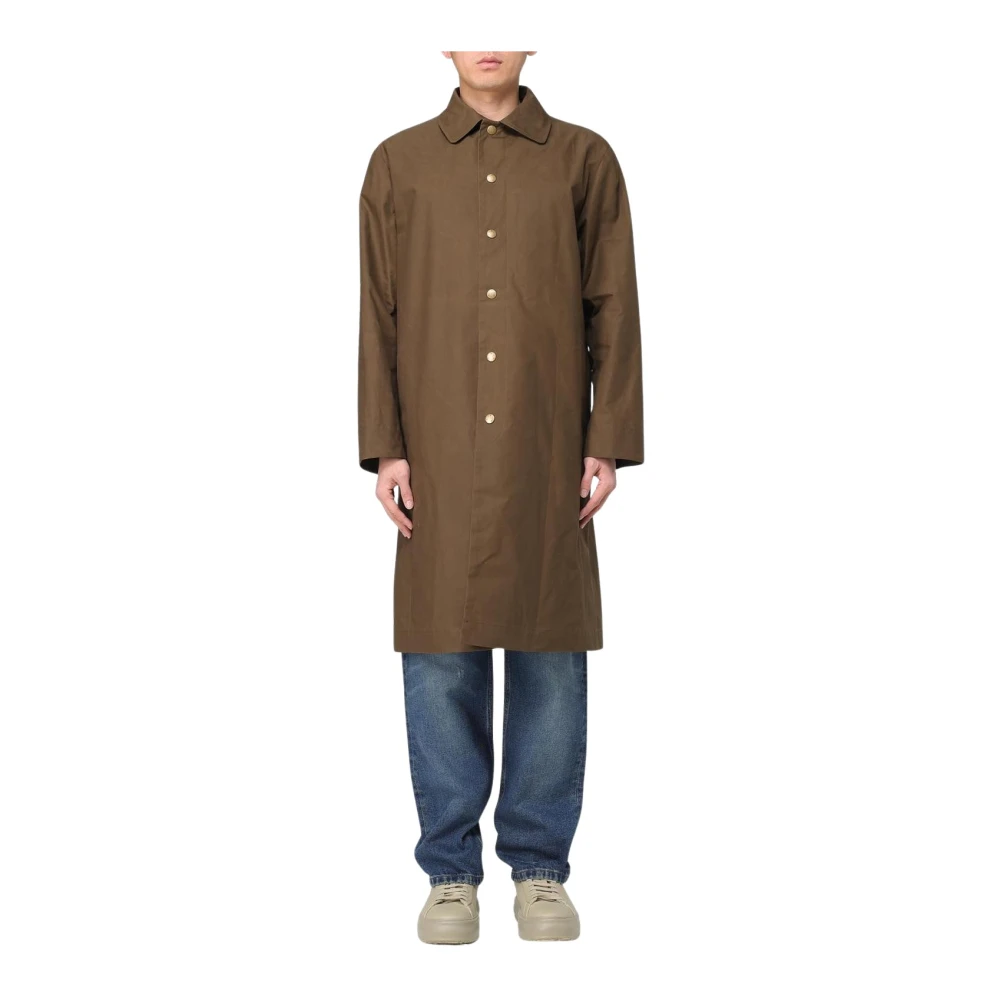 Coats > Single-Breasted Coats - - A.p.c. - Modalova