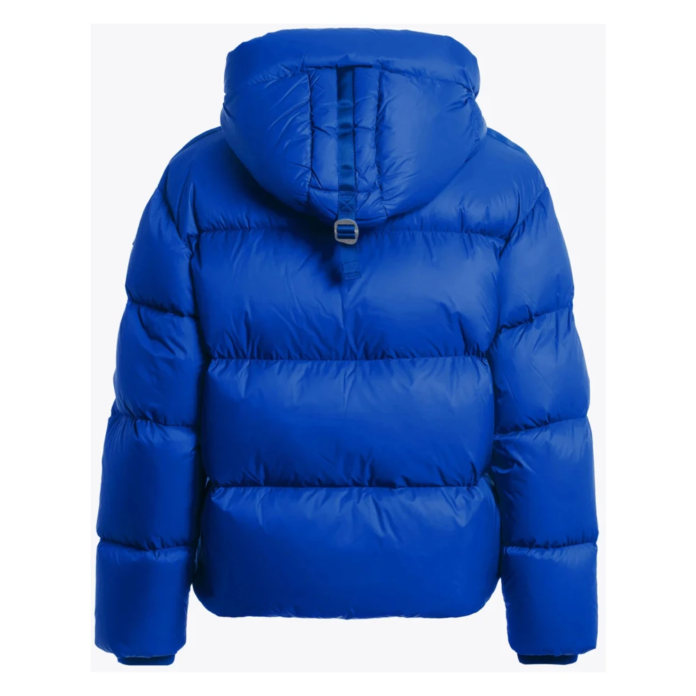Parajumpers Quilted Jacket Blue Dames