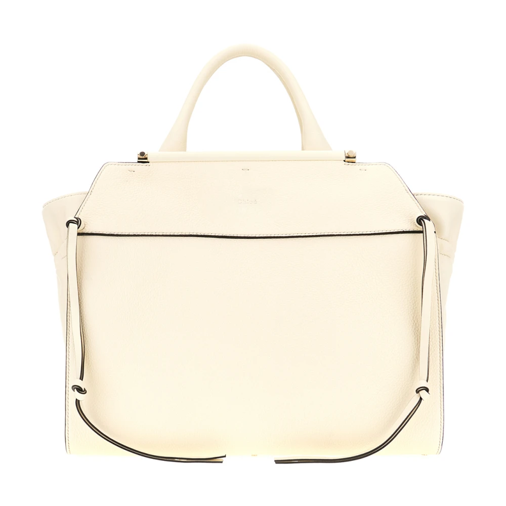 Chloé - Bags > Handbags - Beige - Chloé - Modalova