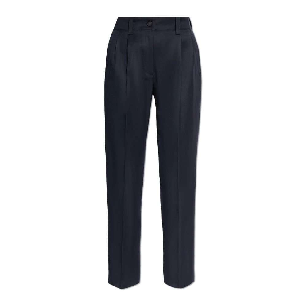 Golden Goose Plooibroeken Blue Dames