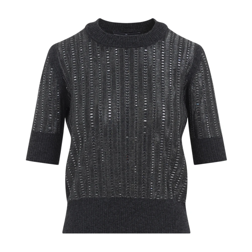 Knitwear > Round-neck Knitwear - - Ermanno Scervino - Modalova