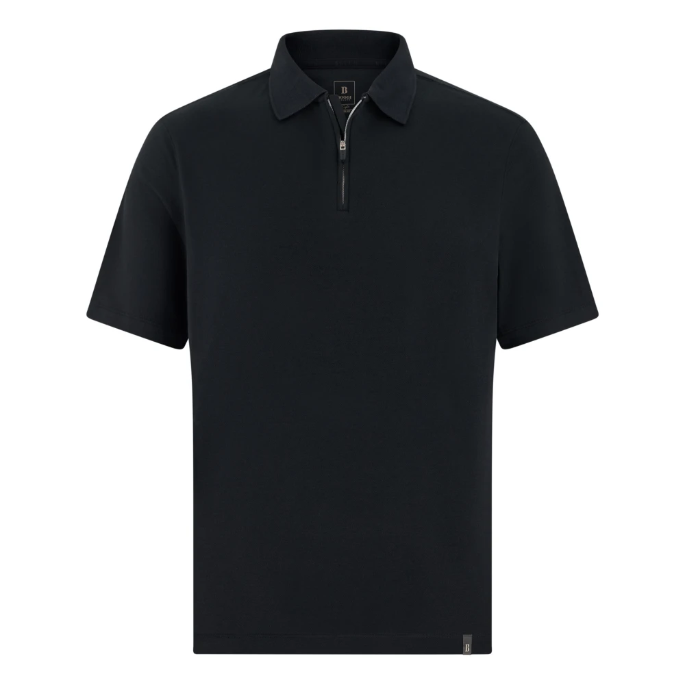 Boggi Milano Hombre Negro Camisetas, Talla: M