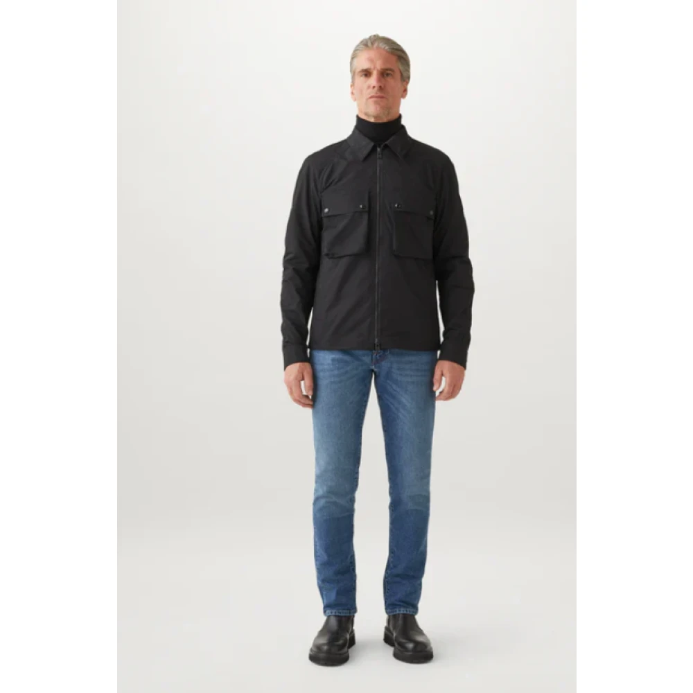 Belstaff Vintage Tapered Jeans Blue Heren